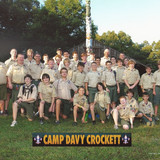 Camp Davy Crockett Troop