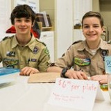 Pancake Breakfast Greeters