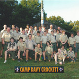 Camp Davy Crockett Clean With Border