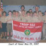 May 29 2007 Court of Honor
