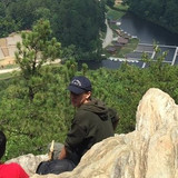 Gazing at Camp Amphitheater