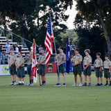 Soccer Flag Ceremony