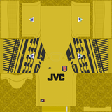 Arsenal GK 1995 kit
