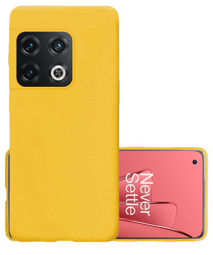 OnePlus 10 Pro Hoesje Siliconen Geel N(1).jpg