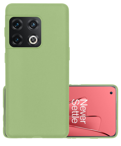 OnePlus 10 Pro Hoesje Siliconen Groen N(1).jpg