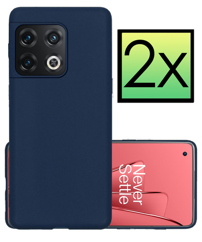 OnePlus 10 Pro Hoesje Siliconen Donkerblauw N(2).jpg