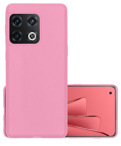 OnePlus 10 Pro Hoesje Siliconen Licht Roze N(1).jpg