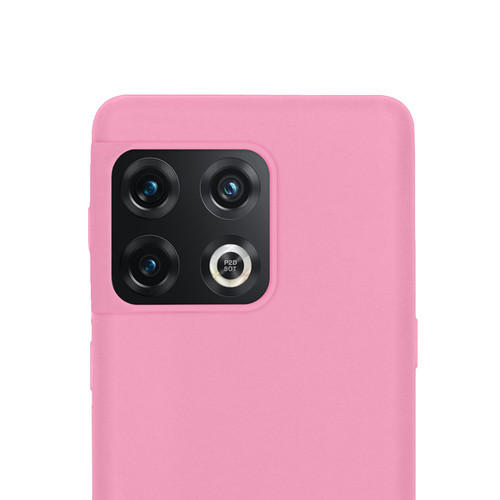 OnePlus 10 Pro Hoesje Siliconen Licht Roze N(5).jpg