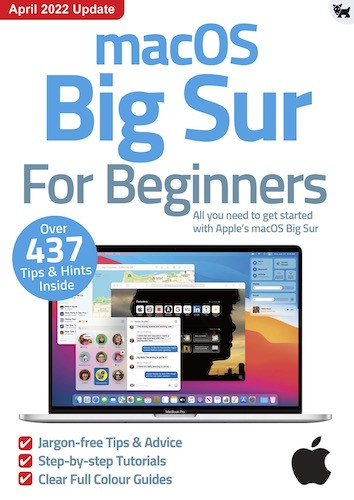 macOS Big Sur For Beginners 04.2022 docutr.com