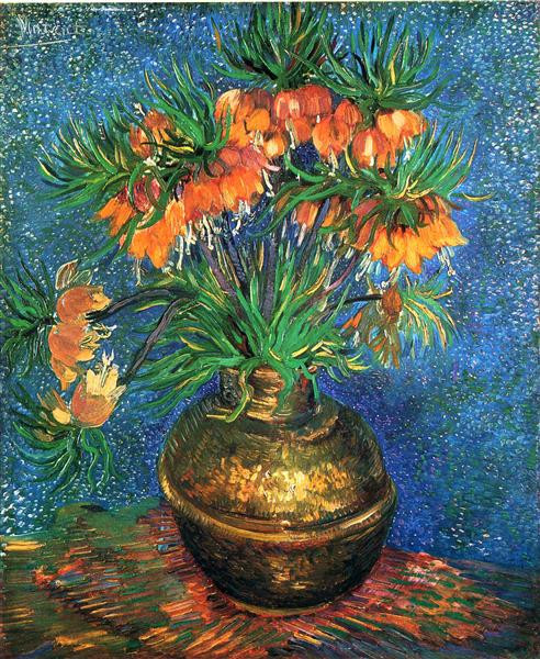 van gogh 06 fritillaries in a copper vase.jpg