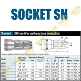 SOCKET SN