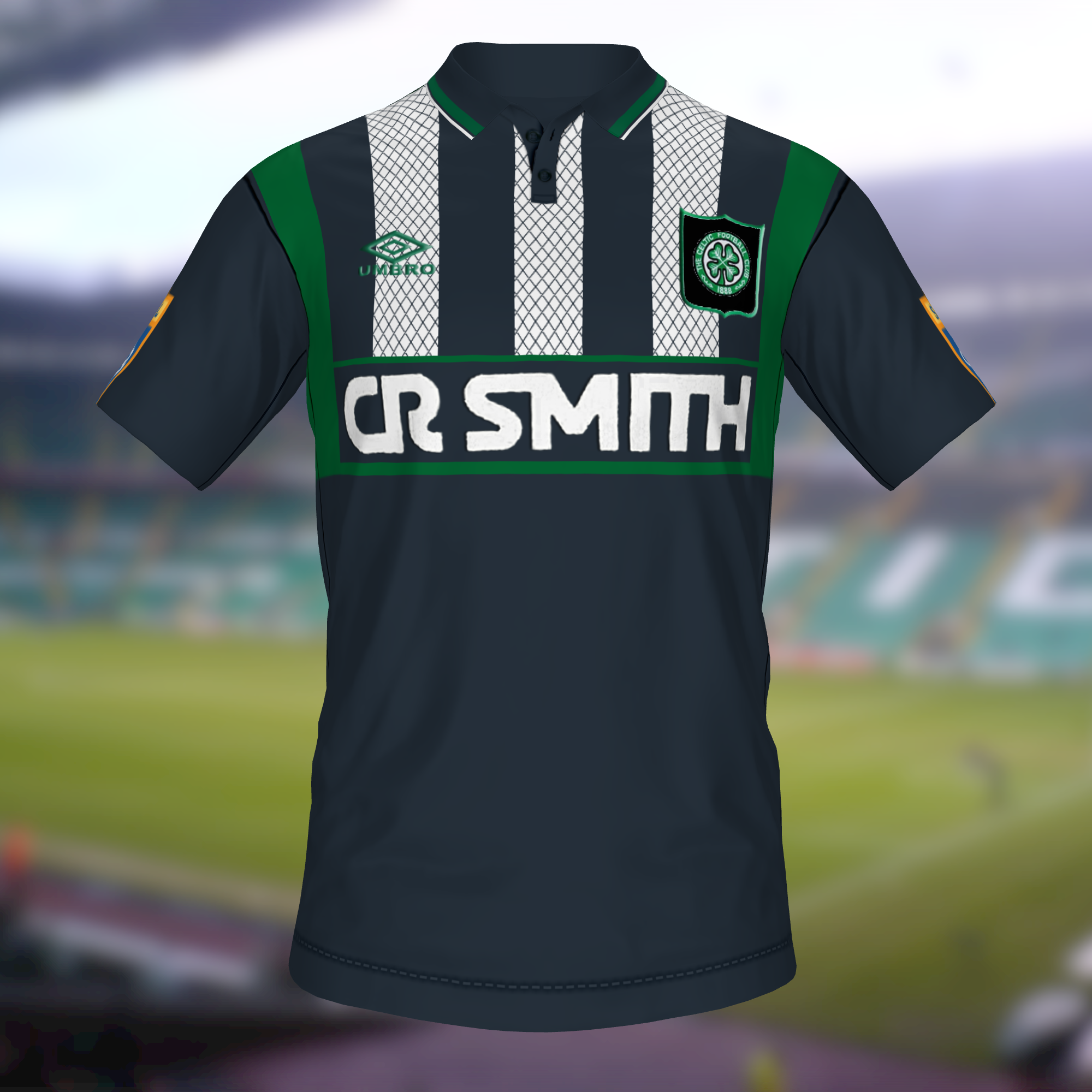 Celtic 2010-11 Away Kit
