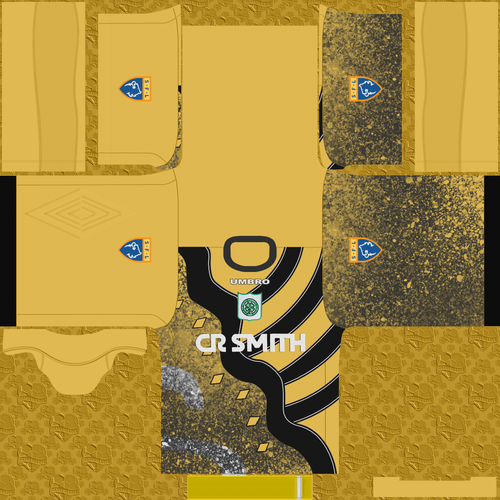 Celtic Glasgow GK 1995 kit.png