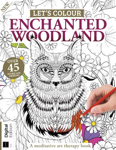 Let's Colour Enchanted Woodland Ed2 2022 docutr.com