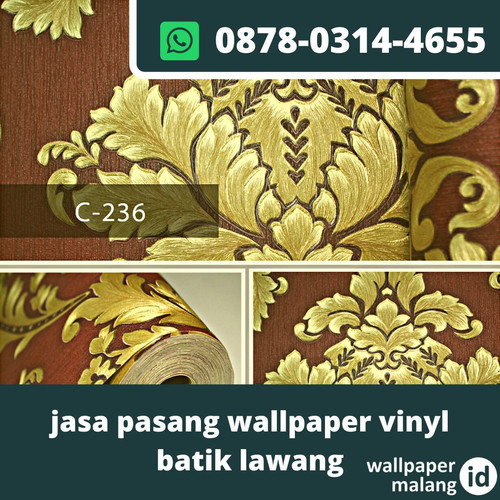 WA 0878 0314 4655 jasa pasang wallpaper vinyl batik lawang.jpg
