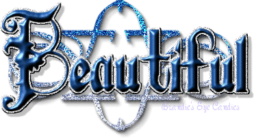 Beautiful blue ans silver glitter.gif