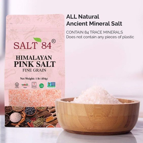 Pink Salt 84 by Himalayan Chef
