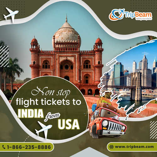 Non stop flight tickets to India from USA.png