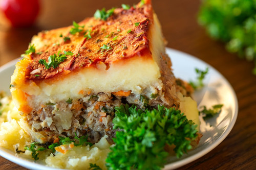 Mediterranean Comfort Food Greek Moussaka With Bison.jpg