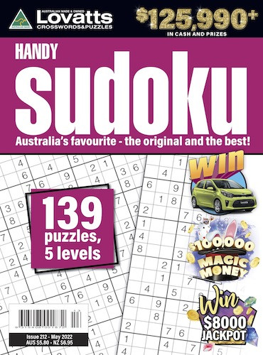 Lovatts Handy Sudoku 05.2022 docutr.com