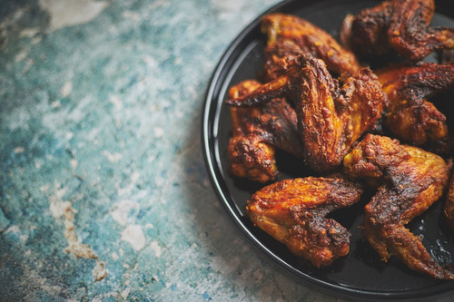 Addictive Spicy Sweet Maple Chipotle Baked Chicken Wings.jpg