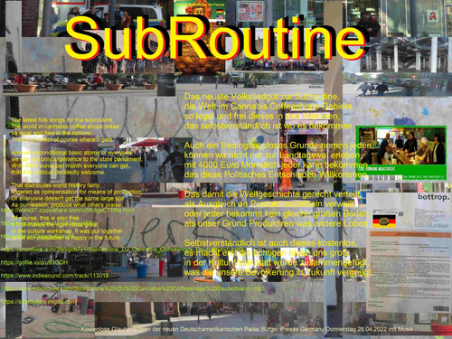 SubRoutine (DJ Cannabis Coffeeshops Deutschland) , 28.04.2022 ,Landtagswahl Deutschland.jpg