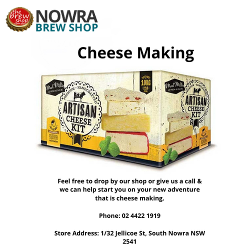 Cheese Making Kit Nowra Home Brew Shop.png