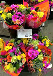 Flowers at costco