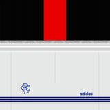 Glasgow Rangers Home 1995 short