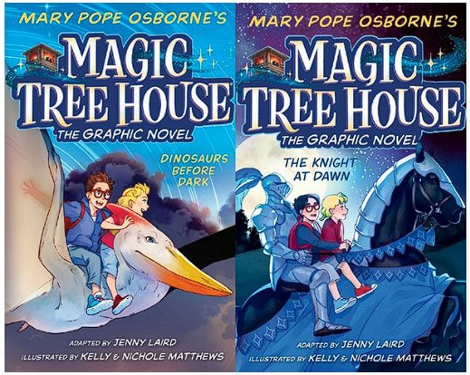 Magic Tree House Graphic Novel Series Book 1-2