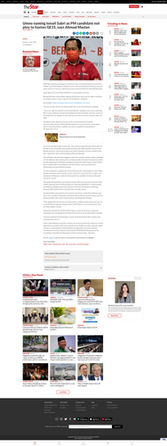 screencapture thestar my news nation 2022 04 17 umno naming ismail sabri as pm candidate not ploy to.png
