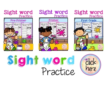 Sight Word Practice Bundle.gif