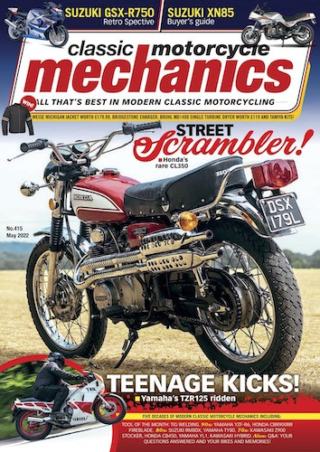 Cl ic Motorcycle Mechanics May Issue 415 2022 docutr.com