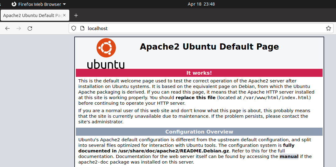 Instalasi Apache2 Web Server Pada Ubuntu - Gudang-Data