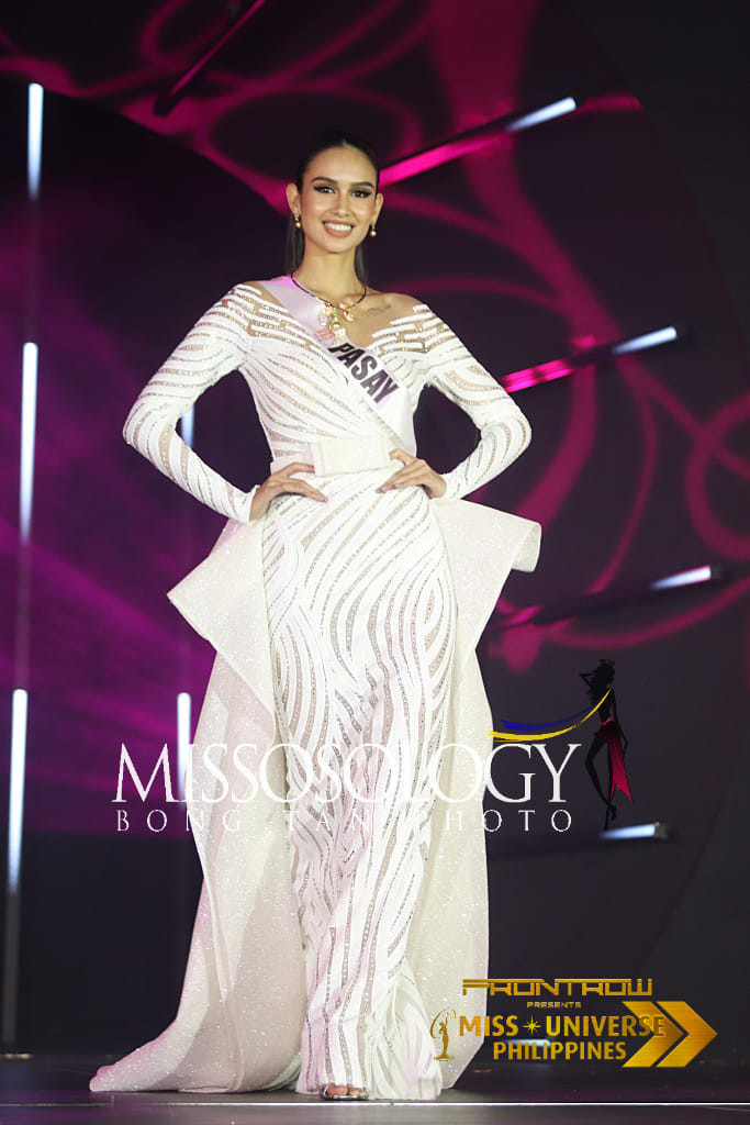 candidatas a miss universe philippines 2022. final: 30 abril. - Página 21 VZcCFe