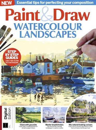 Paint & Draw Watercolour Landscapes Ed1 2022 docutr.com