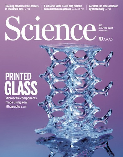 Science Volume 376 Issue 6590 15 April 2022