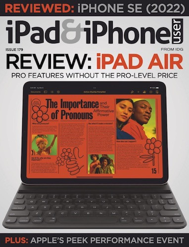 iPad & iPhone User Issue 179, 2022 docutr.com