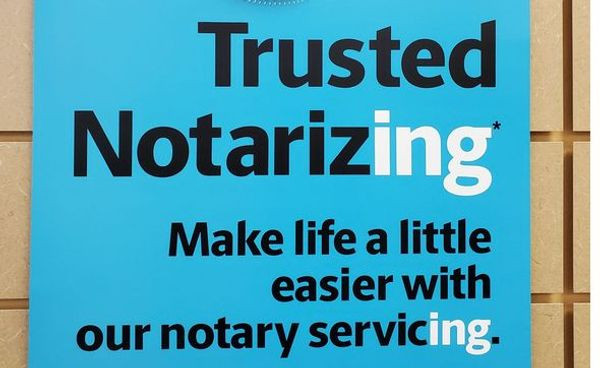 Ups store notary