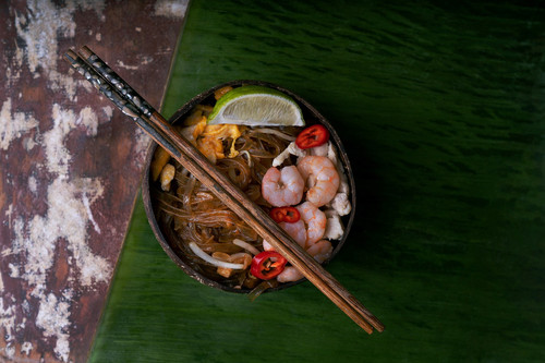 Easy Homemade Pad Thai With Wild Blue Mexican Shrimp.jpg
