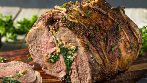 Braised New Zealand Lamb Leg Roast With Herbs And Spices.jpg