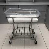 cuna con bacinete y cojin