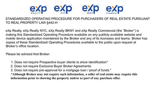 0 Standard Operating Procedures for Purchasers of Real Estate Pursuant to Real Law