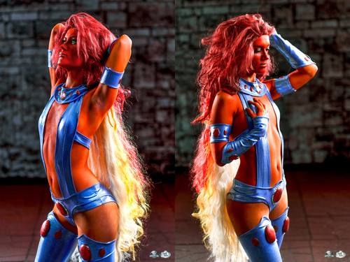 more starfire by rufflebuttcosplay d9ag729