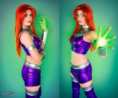 starfire teen titans by kinpatsu cosplay dam3tzx