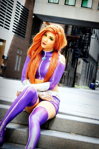 starfire cosplay 12