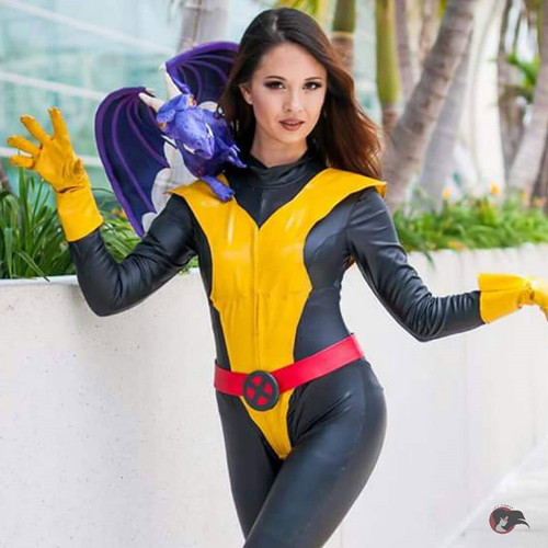 #kittypryde #cosplay by @hendoart|| photo by @joits#KittyPrydecosplay #Shadowcat #Lockheed #xmen #mu