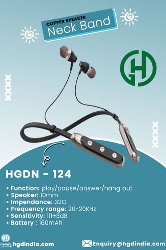 Copper Speaker Wireless Neckband Manufacturers In India | HGD INDIA.jpg