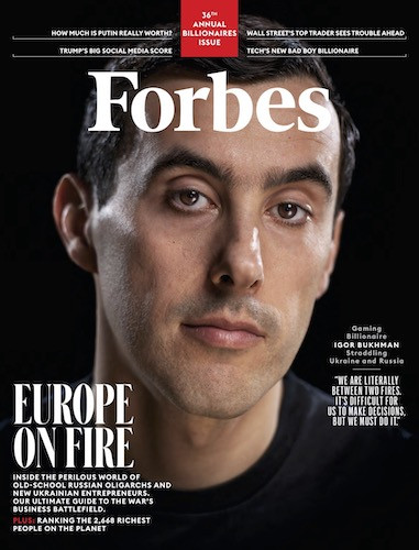 Forbes USA – April/May 2022