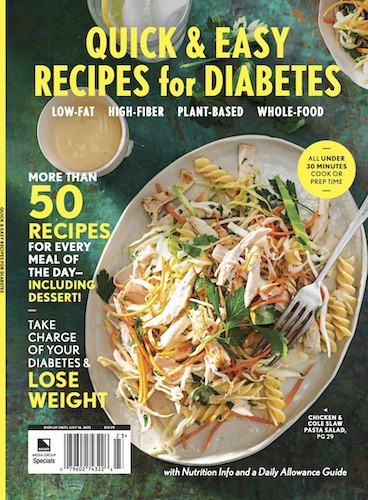 Quick and Easy Recipes for Diabetes 2022 docutr.com